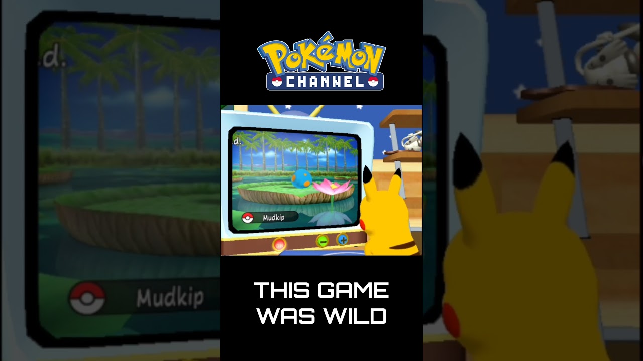 Pokémon Channel Was Wild... Waiting 5 Minutes for a Mudkip to Hatch