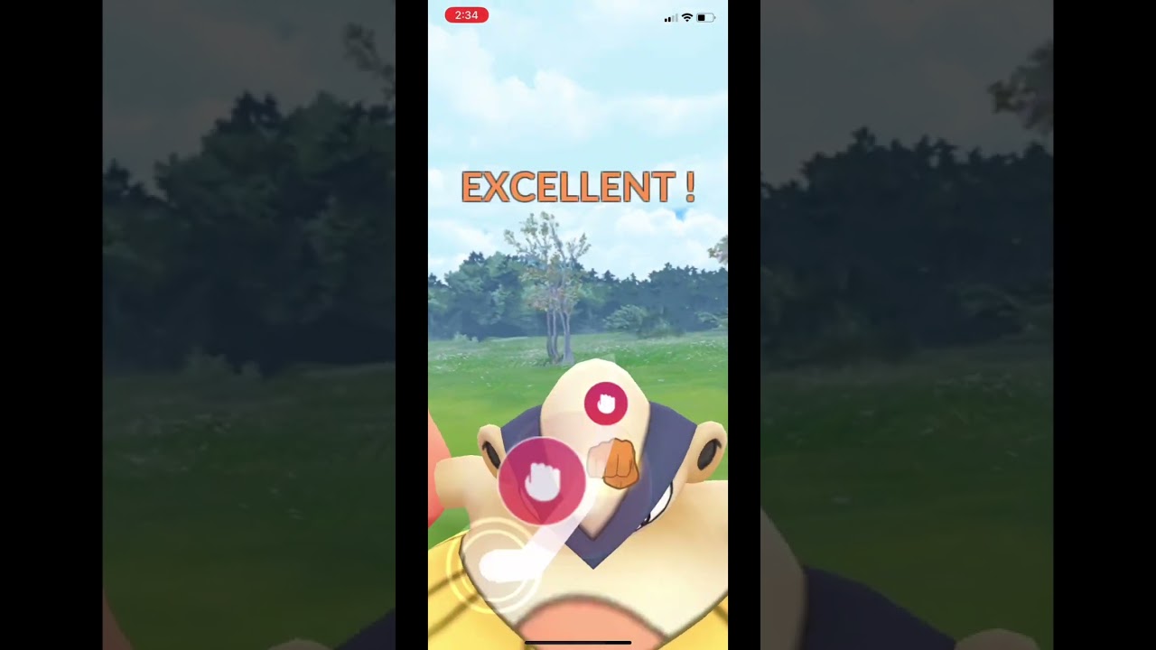 アシレーヌ強頑張ったら勝ったw #pokemon go