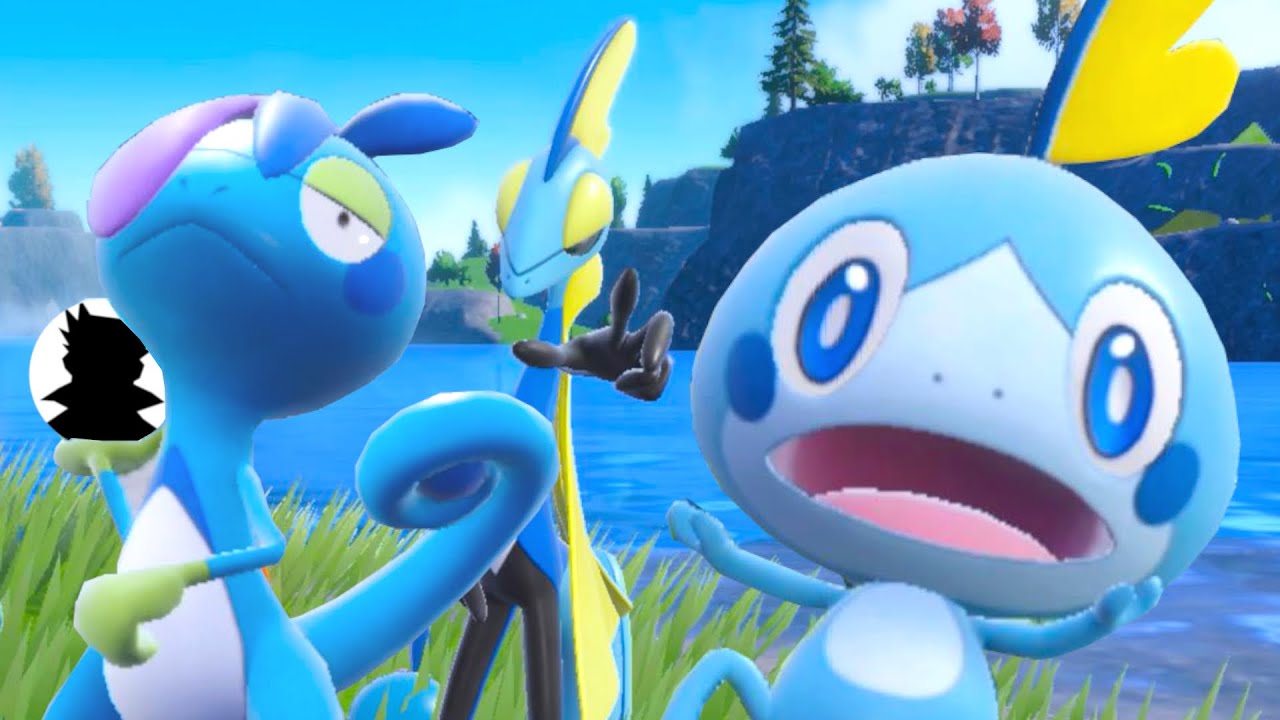 【ポケモンSV】メッソン・ジメレオンたちのかわいいシーンまとめ！