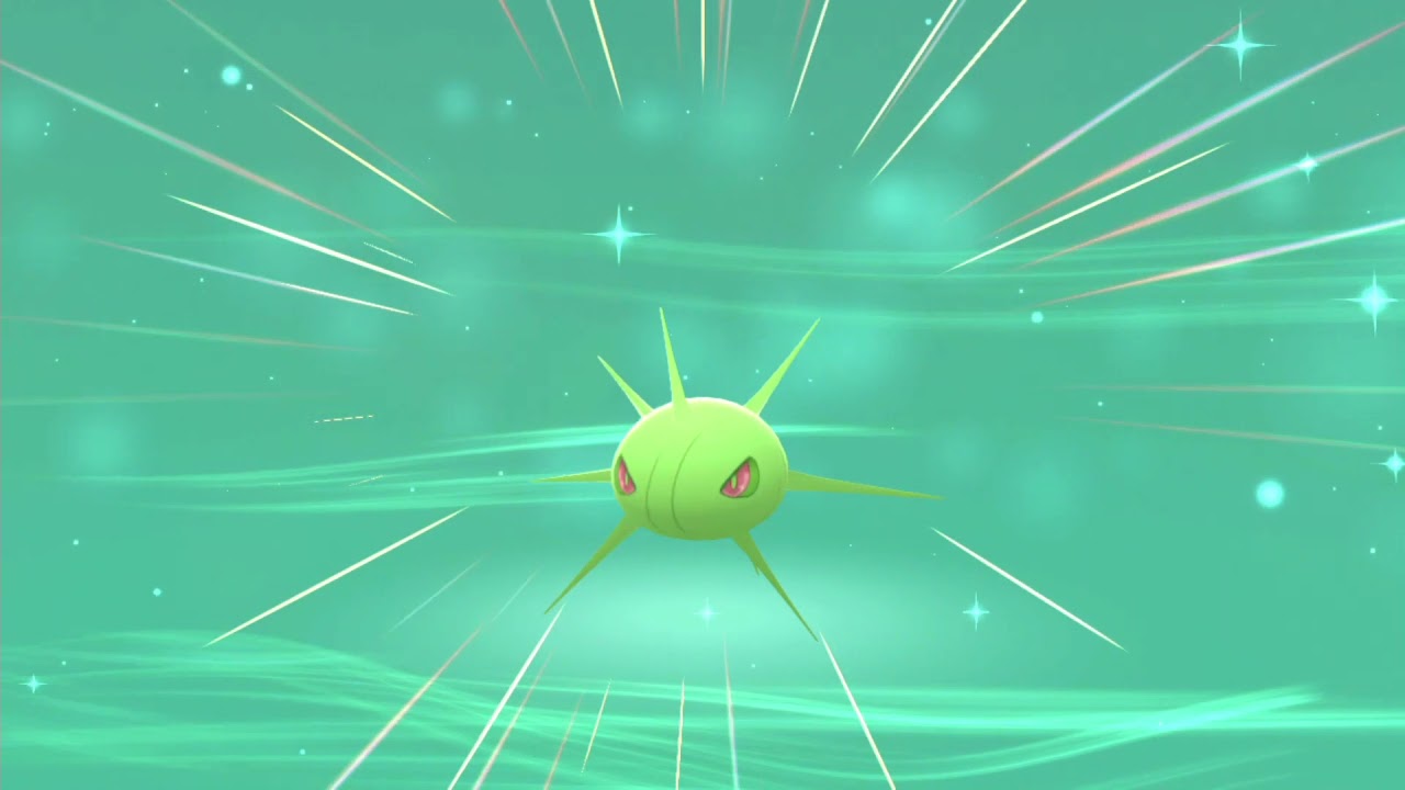 ０.００３７５％のケムッソガチャに勝った男　【シャイニングパール】 #Shorts