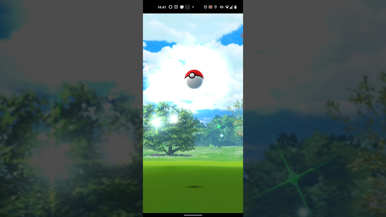 【ポケモンGO】マリルをワンショット・エクセレント・カーブスローでゲットしただけの動画