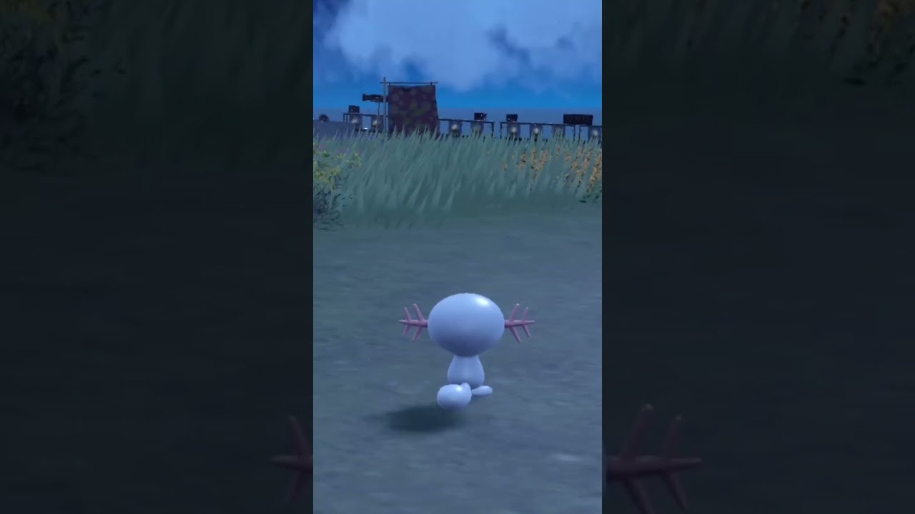 【ポケモンSV】自己満動画。ウパーのこのしっぽがかわいいんよなーw#shorts #short #pokemon