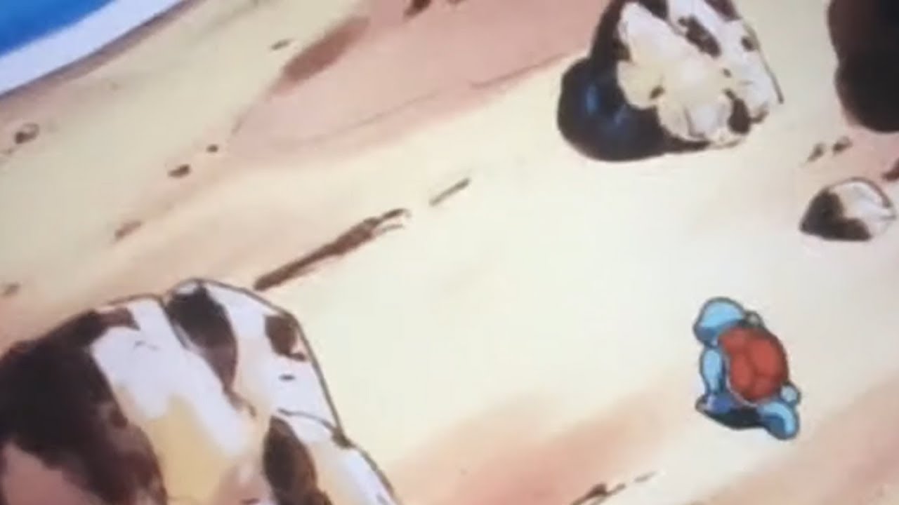 水を求めているゼニガメの鳴き声【俺の声】