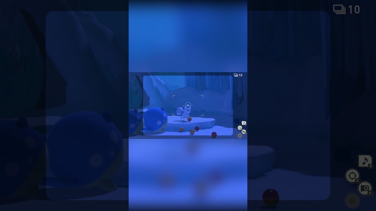 【Newポケモンスナップ NEW POKÉMON SNAP】アローラロコンってなんでこんなに可愛いの？ #shorts