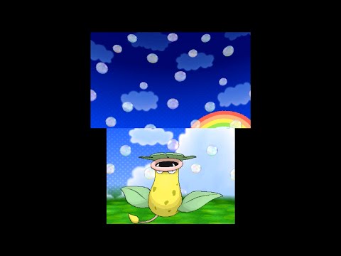 ポケパルレ　ウツボット(Pokemon Amie Victreebel)