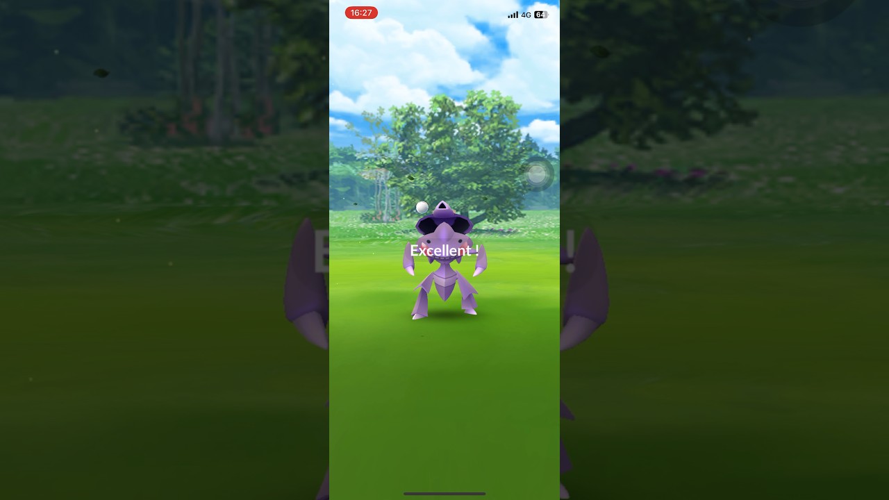 ゲノセクト エクセレントスロー #shorts