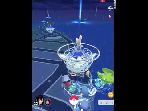【ポケモンGO】野生のハスボーに遭遇！