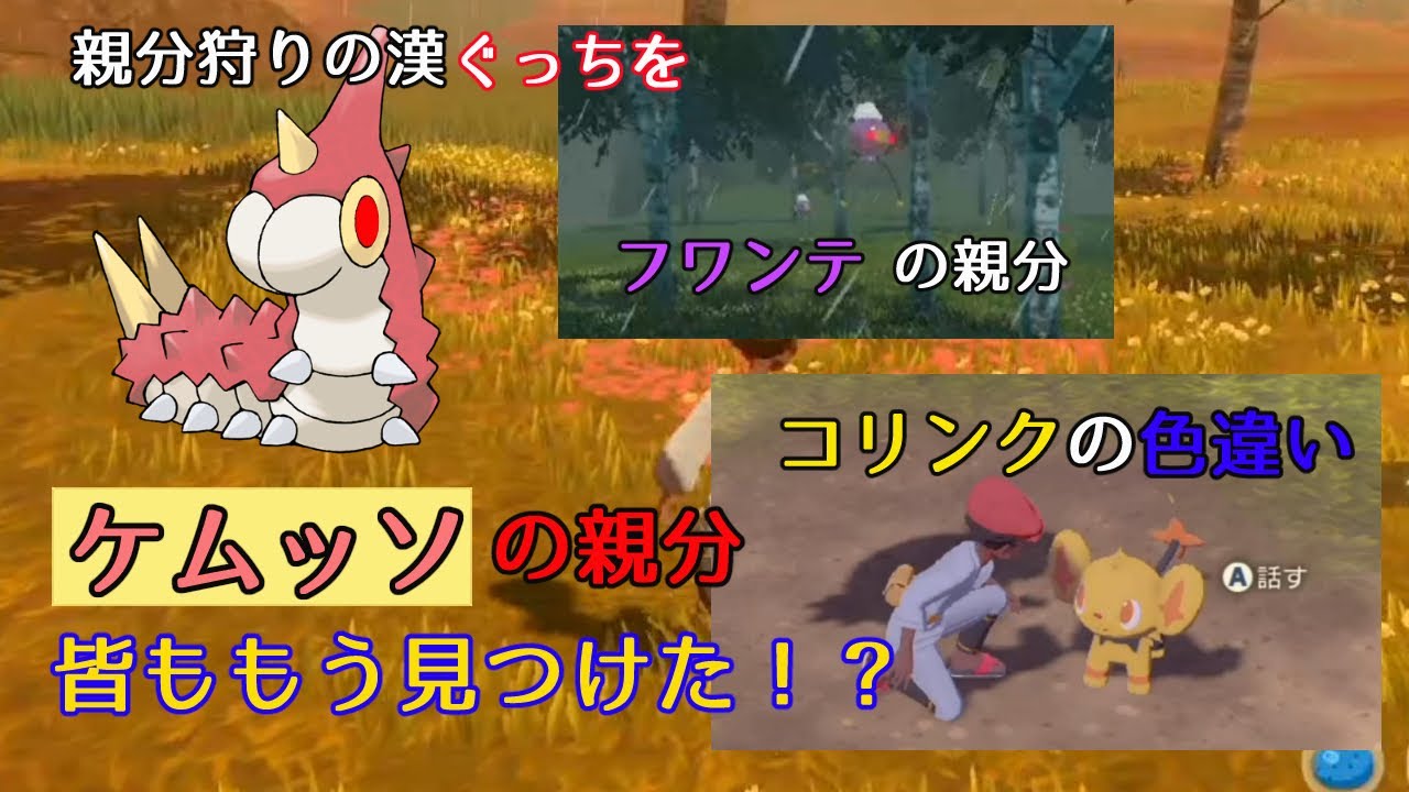 【親分狩りの漢ぐっちを】ケムッソの親分みんな捕まえた！？【レジェアル】