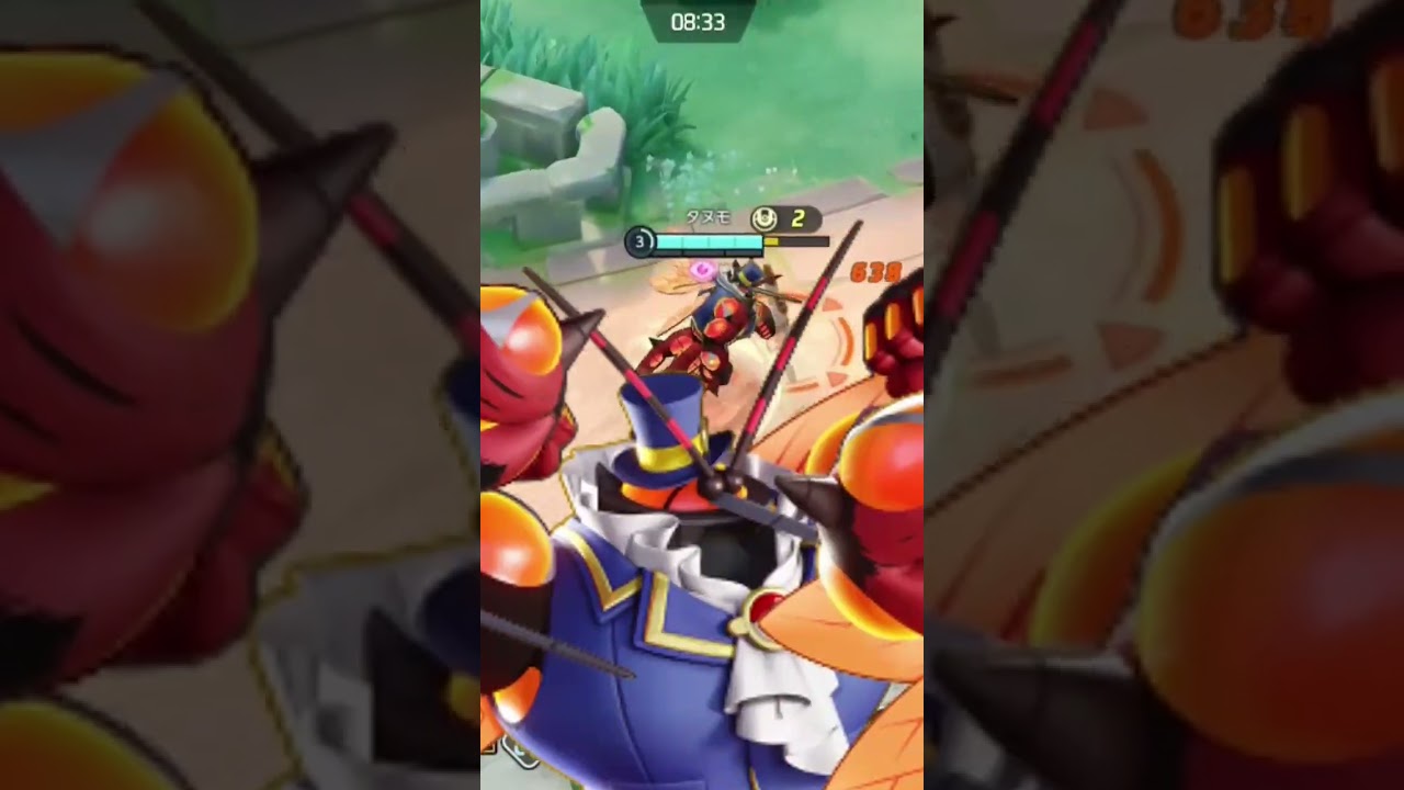 【ポケモンユナイト】可愛くてごめんfeat.マッシブーン