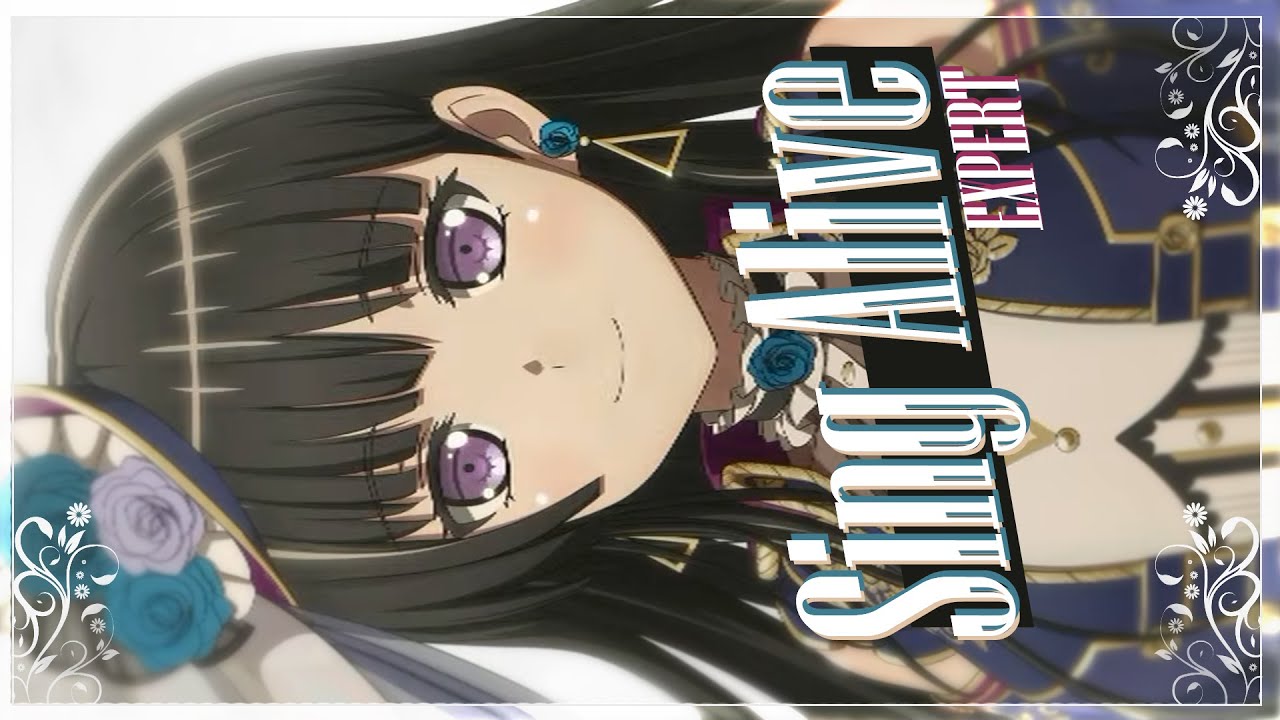 [バンドリ！][Expert] BanG Dream! #596 Sing Alive (歌詞付き)