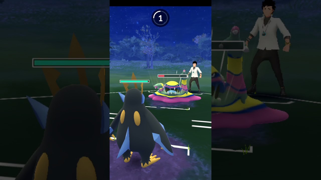 【ポケモンGO】エンペルトキングドラカイリューの良いとこ取り Part2 #Shorts【GOバトルリーグ シーズン7 ハイパーリーグ プレミアカップ】