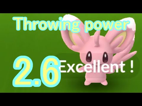 572 色違いチラーミィ (Shiny Minccino) - Pokémon GO Excellent Throw