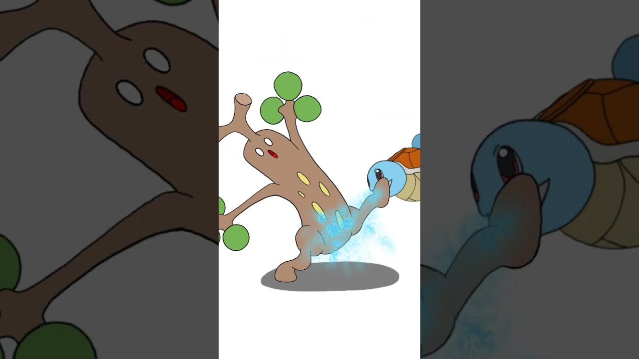 【ポケモン図鑑アニメーション】楽しそうなウソッキー