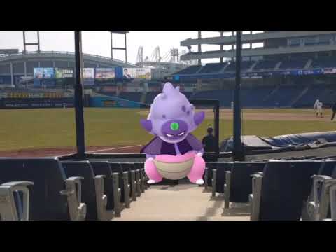 가라르 야도킹 ( Galarian Slowking ) ガラルヤドキング ( 呆呆王 ) (16:9)