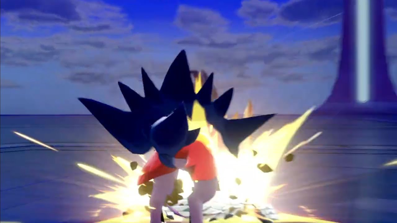 ザマゼンタの「ボディプレス」【ポケモン剣盾】