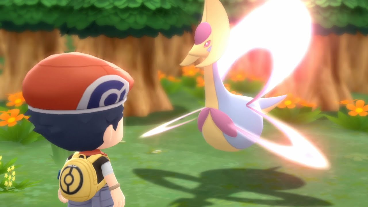 【ポケモンBDSP】クレセリア 簡単入手方法【ブリリアントダイヤモンド/シャイニングパール】