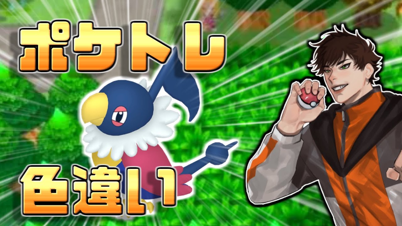 ポケトレで色違いペラップをゲットしたい！【ポケモンBDSP】
