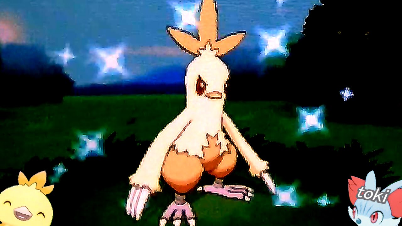 【ポケモンXY】 色違いアチャモ進化させてみたよ( •̀ω•́ )/！色違いワカシャモ 【色違い御三家】　Shiny Torchic Evolve Combusken Pokemon X and Y