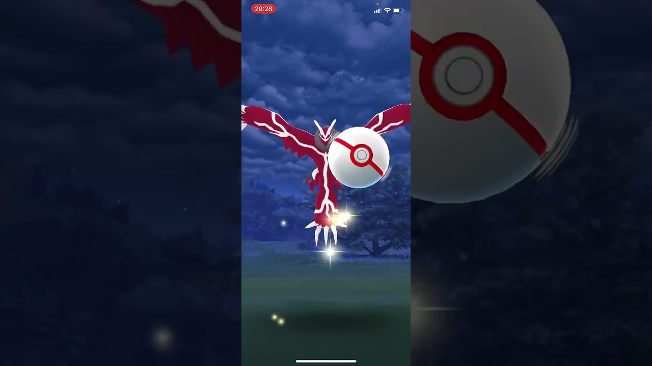 ポケモンGO イベルタル色違い