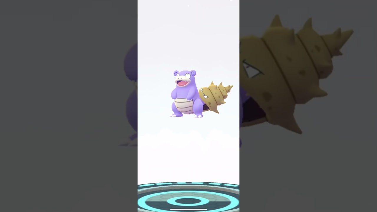 【ポケモンGO】色違いヤドン➡︎ヤドラン・ヤドキング【コミュデイ2023年3月】 #shorts