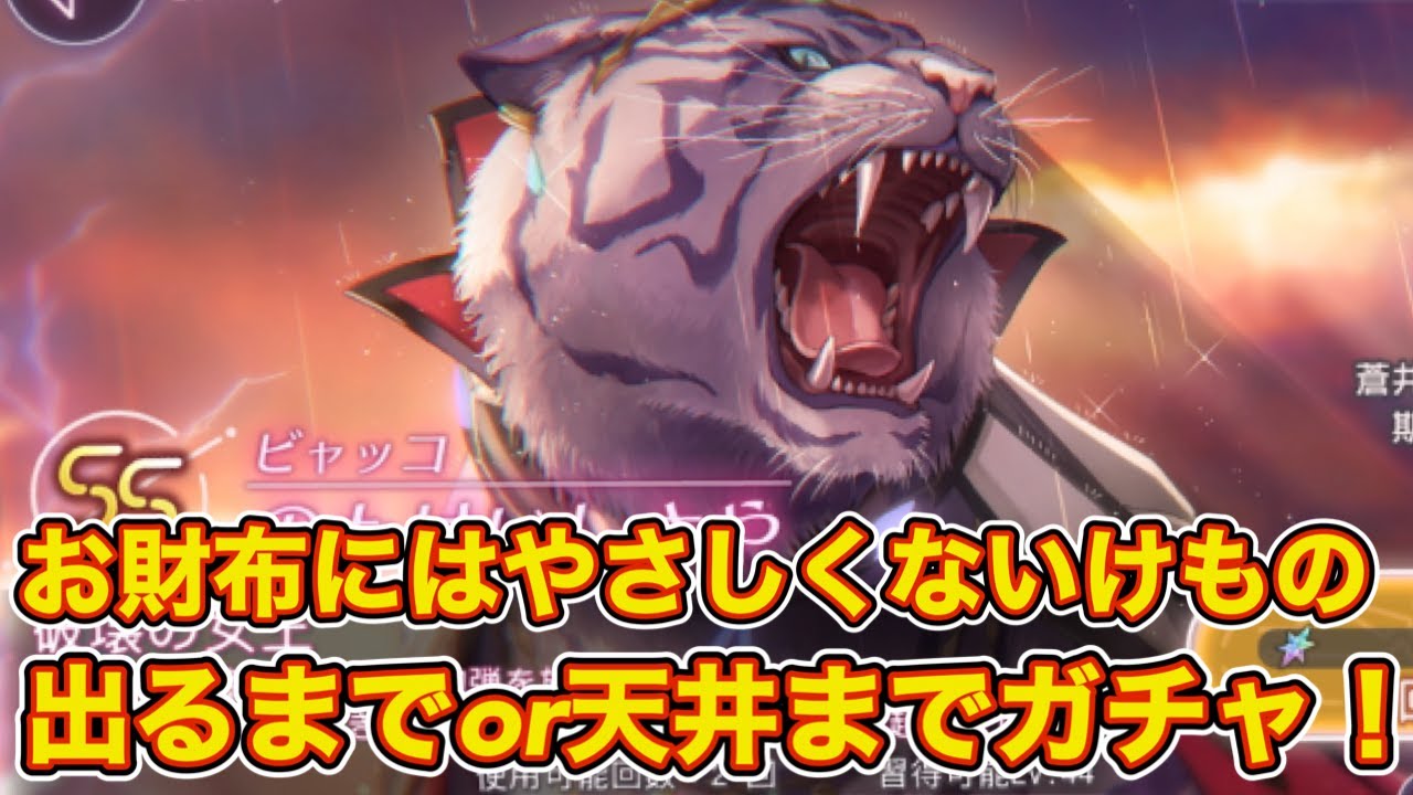 【ヘブバン】メイド蒼井ちゃん&ライコウ（ビャッコ）ガチャ後半戦！⚡️ 出るまでor天井まで引きます！