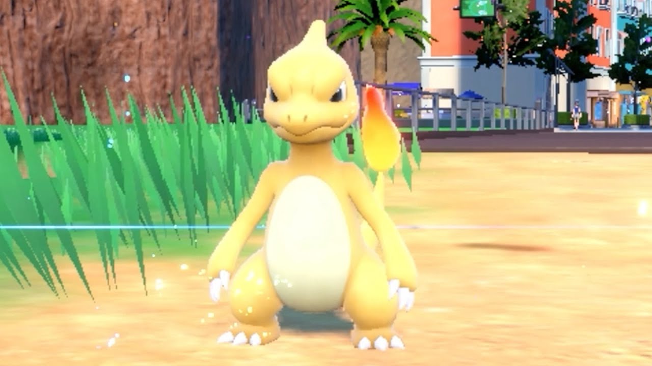 色違いリザード Shiny Charmeleon  【 ポケモンsv 】