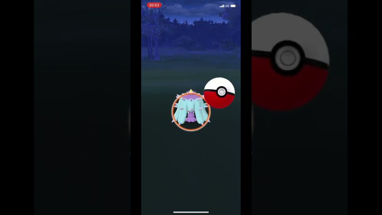 ポケモンGOでヒドイデにまた逃げられる！