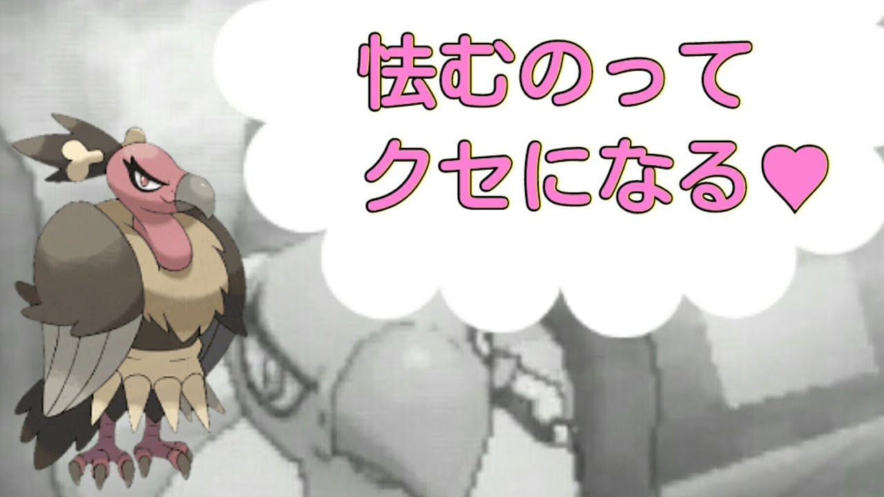 【ポケモンUSUM】バルジーナのドM性癖に悩まされる…