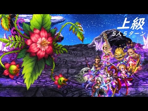 【FFBE】十二種族ラフレシア上級  覇王アクスターさんが本気を出すようです