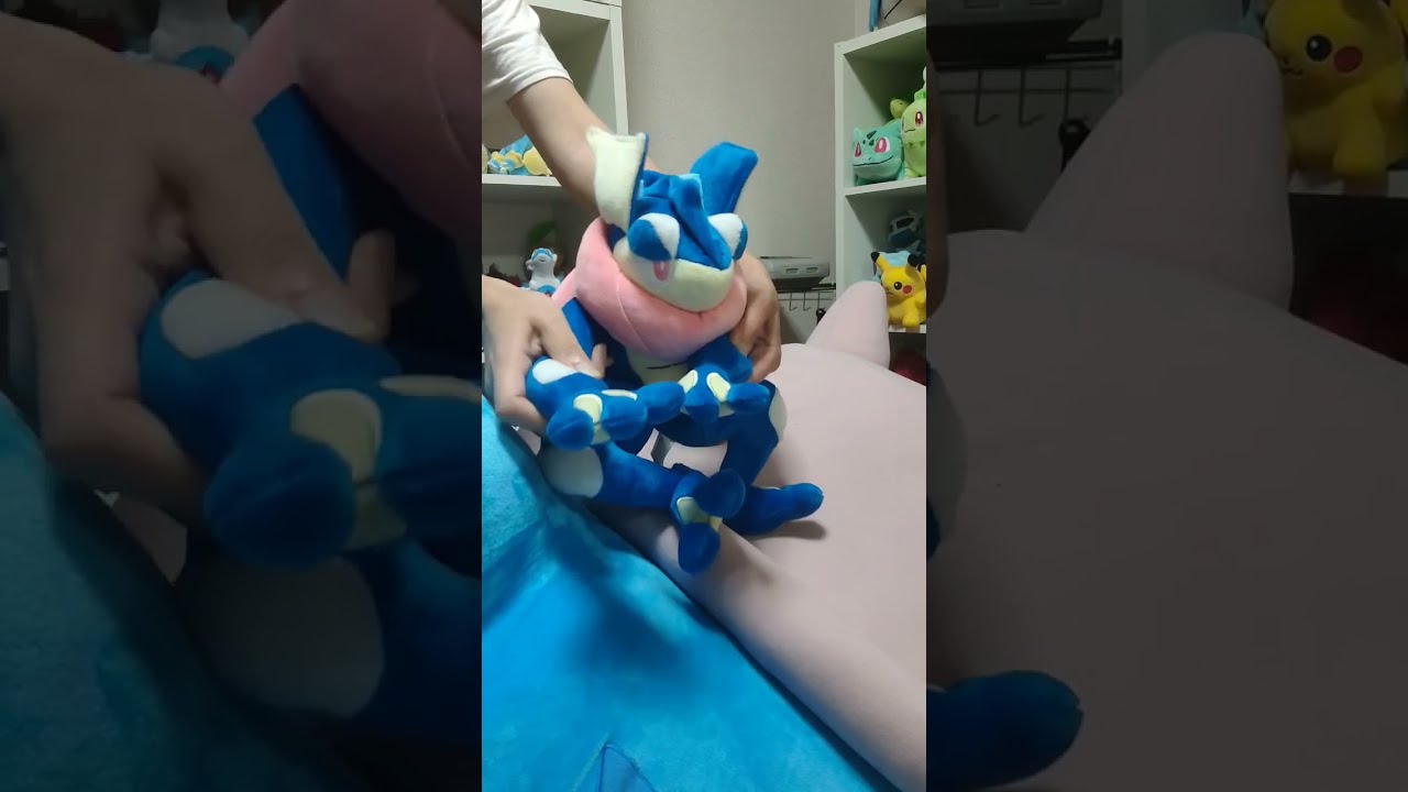 にんじゃりゲッコウガ【ポケモン】 #shorts