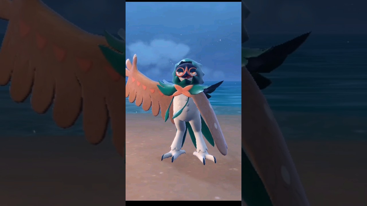 ジュナイパー。他の鳥類ポケモンとの違いとは？