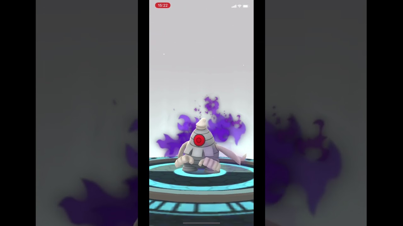 ポケモンGOでシャドウヨマワルからシャドウサマヨールに進化！