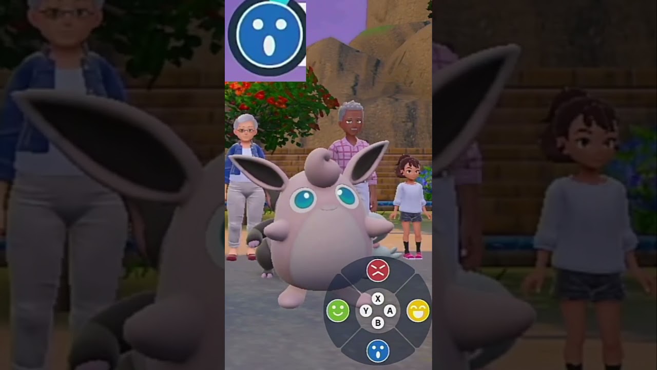 【プクリン】ポケモンエクササイズ【パルデア図鑑No.61】#Shorts