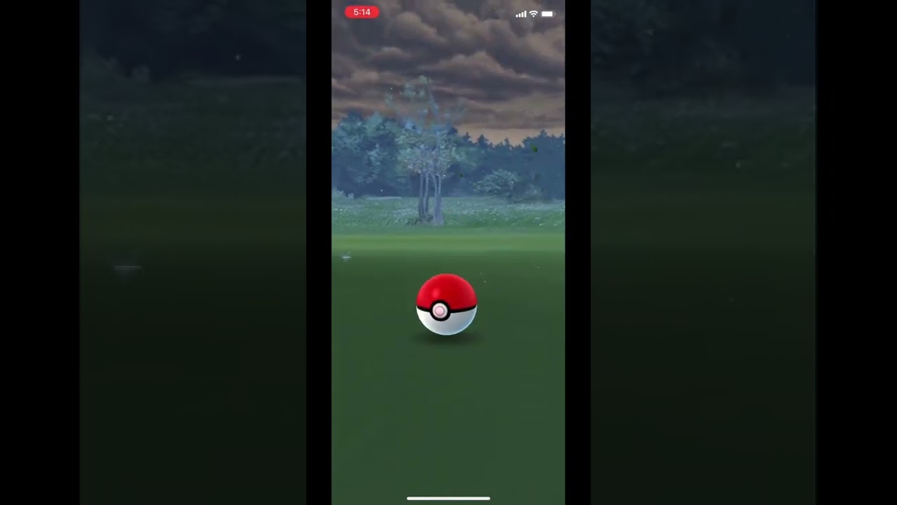 ポケモンGOでハリマロンに逃げられる！