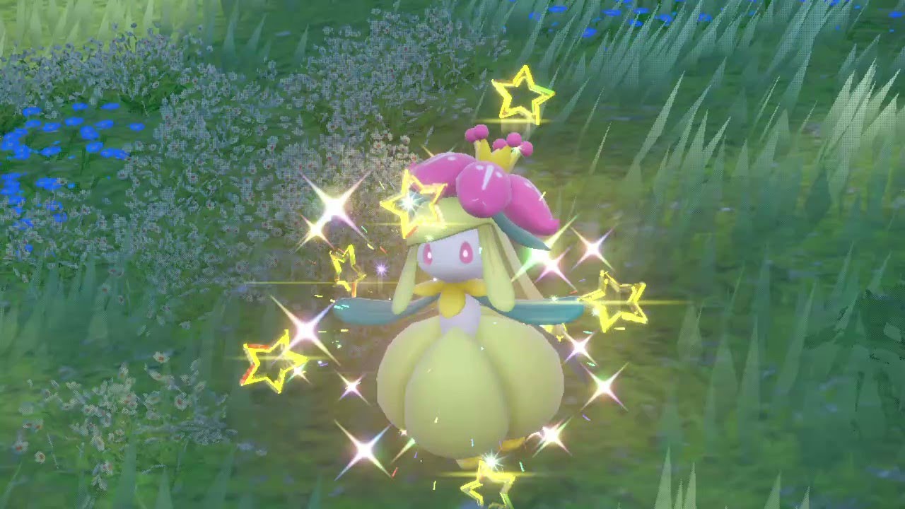 【ポケモンSV】ドレディア　色違い