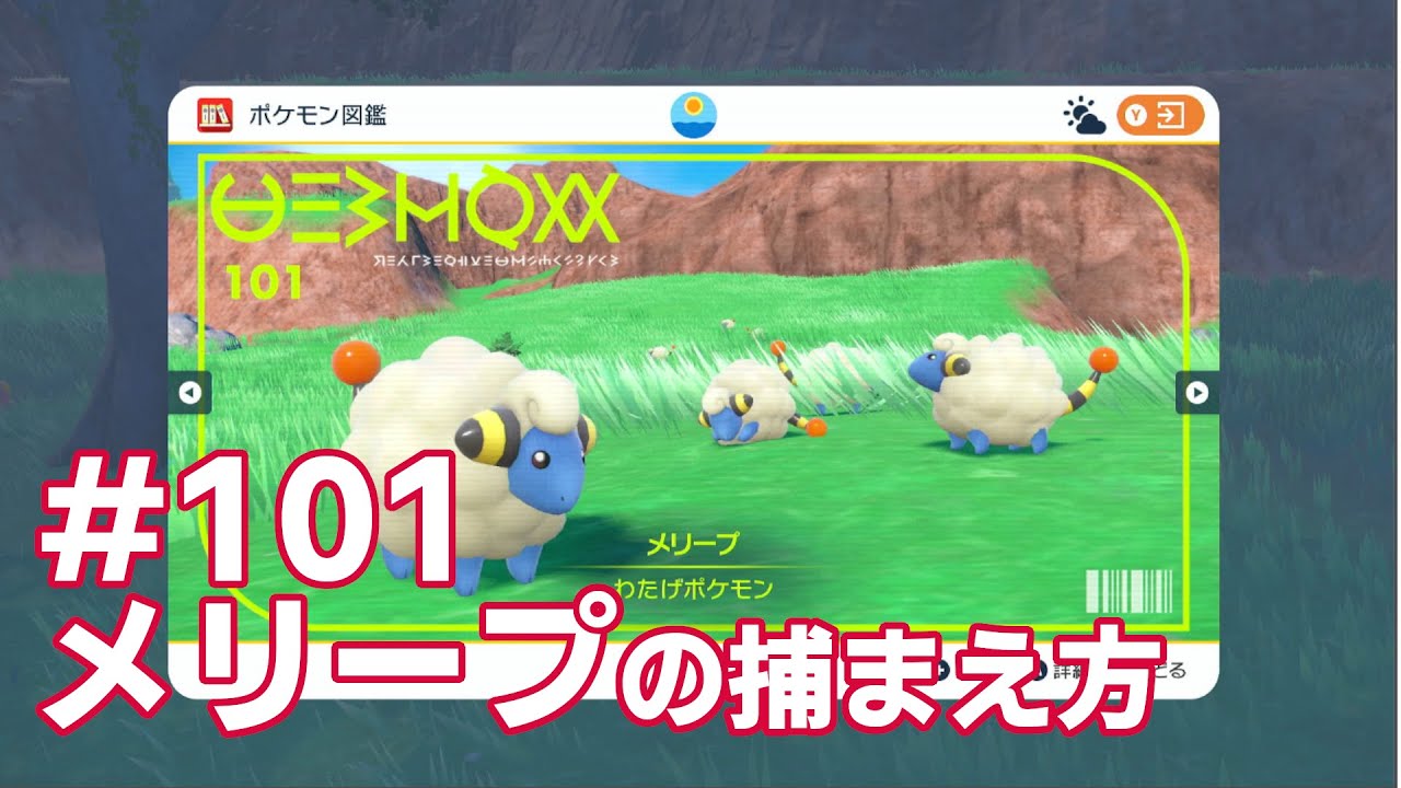 メリープを探している方に見てほしい動画