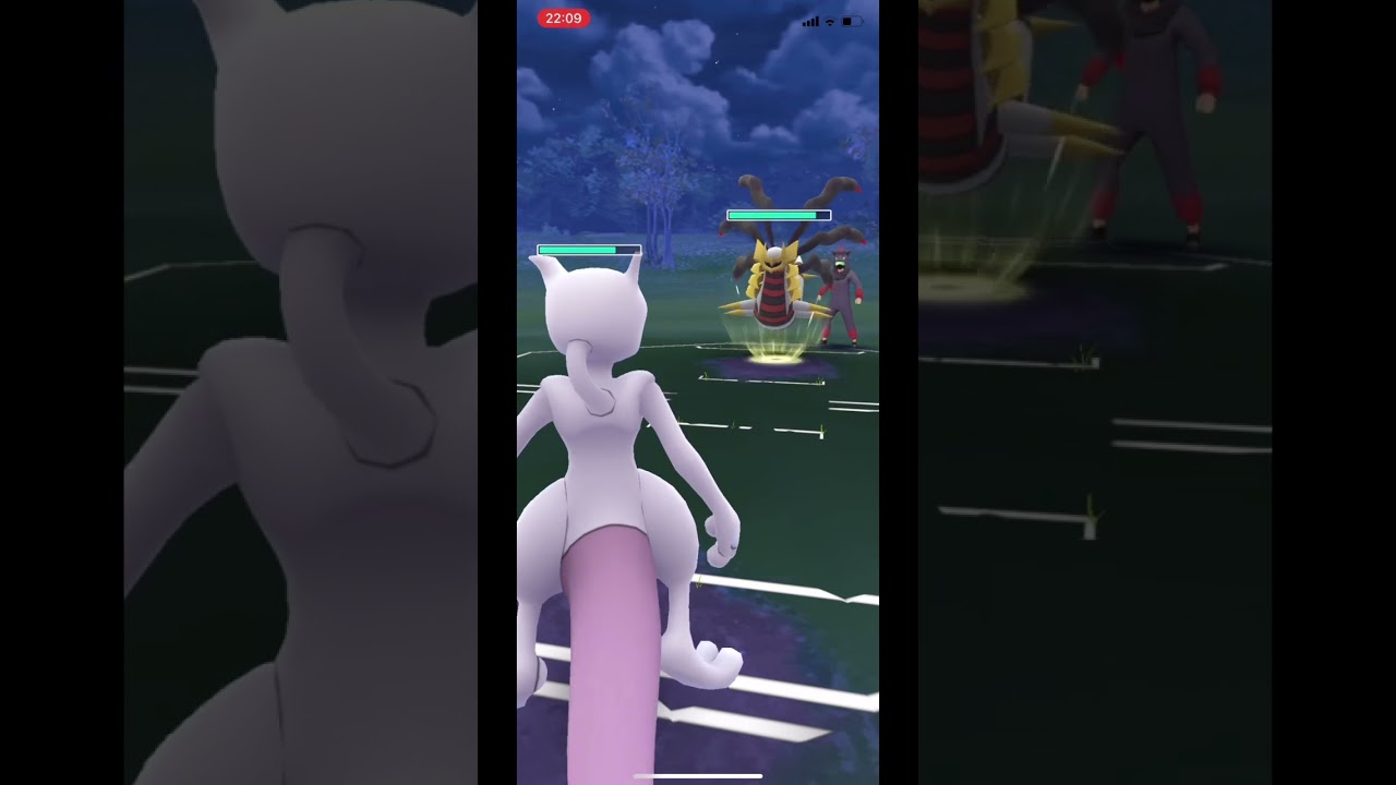 【ポケモンGO】色違いゲンシカイオーガを使ってGBL✨ #shorts