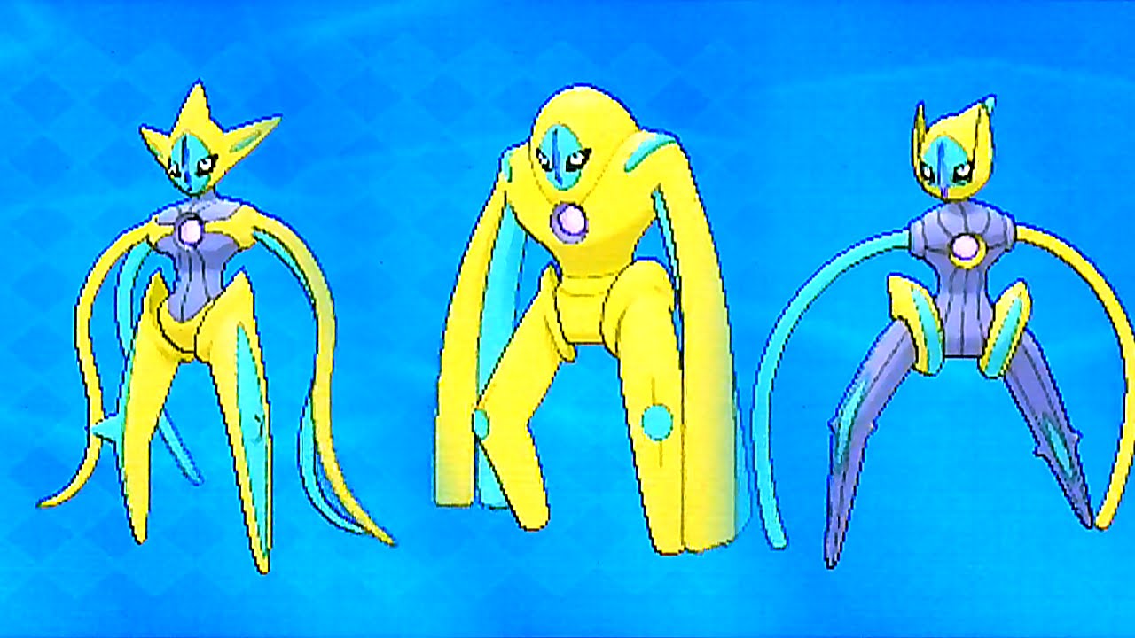 【ポケモンオメガルビー】 デオキシス ORASでのフォルムチェンジ 場所　アタックフォルム デオキシス入手方法 【色違い】 Where to change Deoxys form in ORAS 伝説