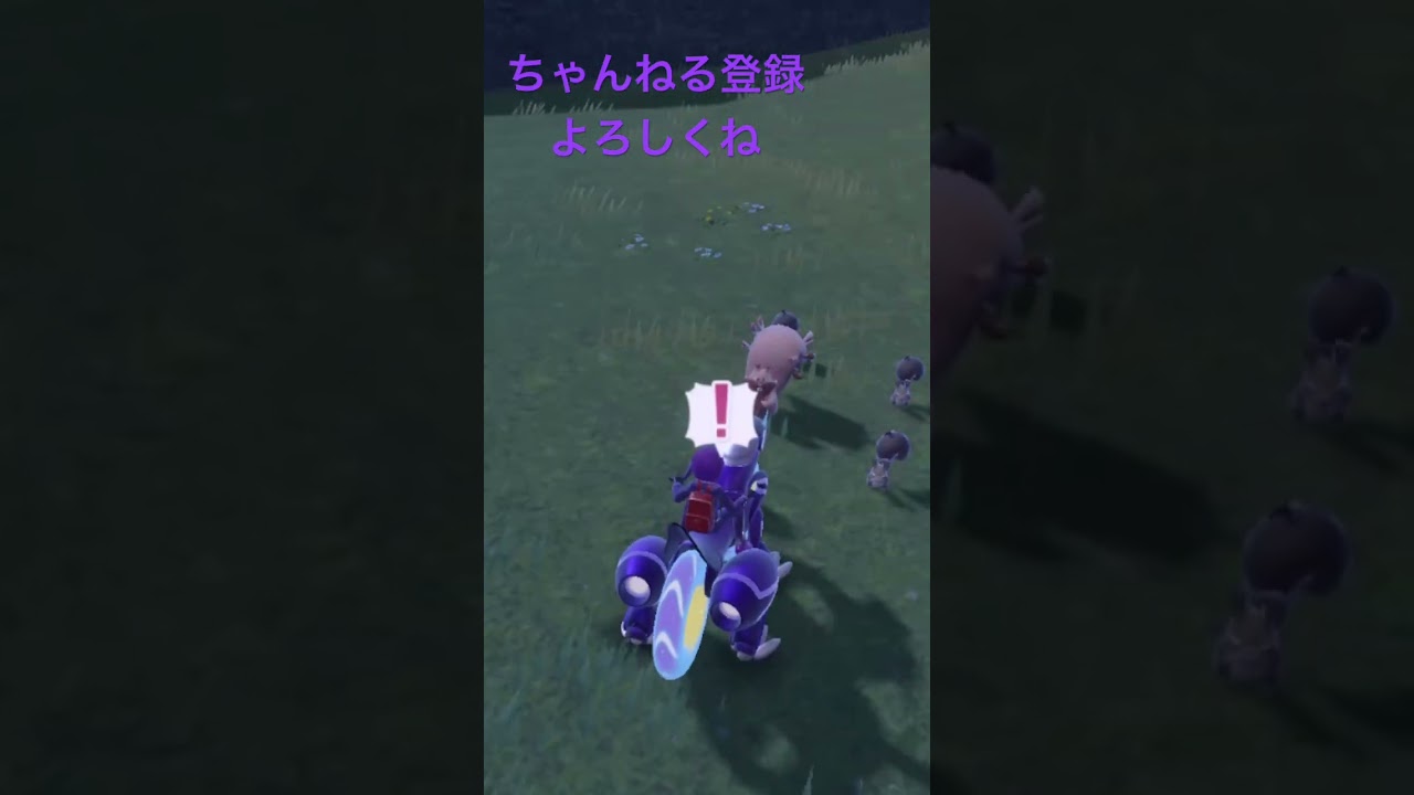 色違いホシガリス2連チャン！かわいい #ポケモン #ポケモンsv #色違い #pokemon #shiny #gameplay