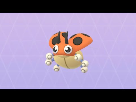 Pokémon GO 165 レディバ