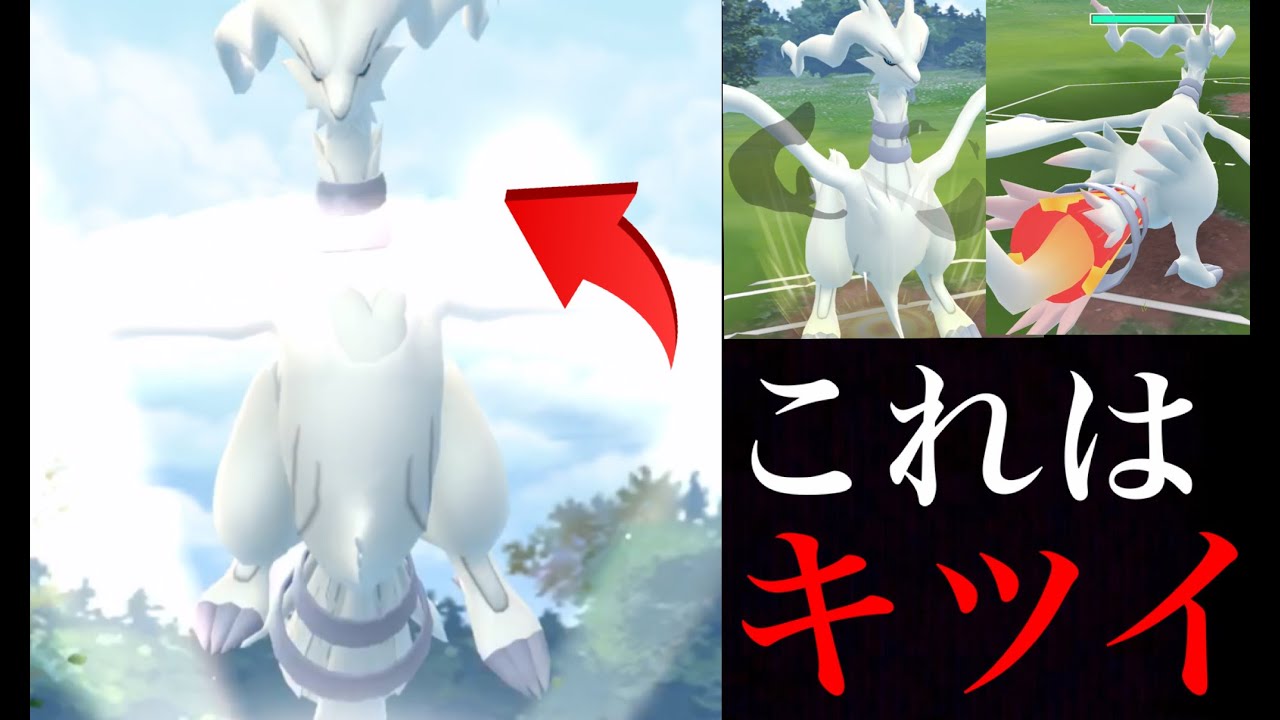 【ポケモンGO 生実況】超難関！？レシラムのゲットチャレンジはとにかく本気で投げるべし。さっそく強化してバトル検証も。【Pokemon GO】