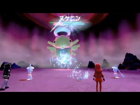 レイドヌケニンのバリアを全て破壊してみた【ポケモン剣盾】
