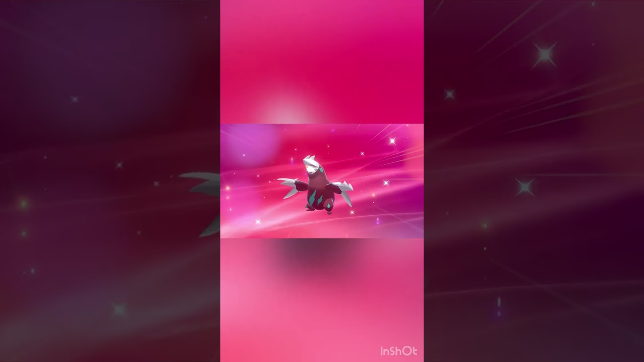 国際孵化で色違いドリュウズ　Shiny Excadrill 【ポケモン剣盾】#shorts