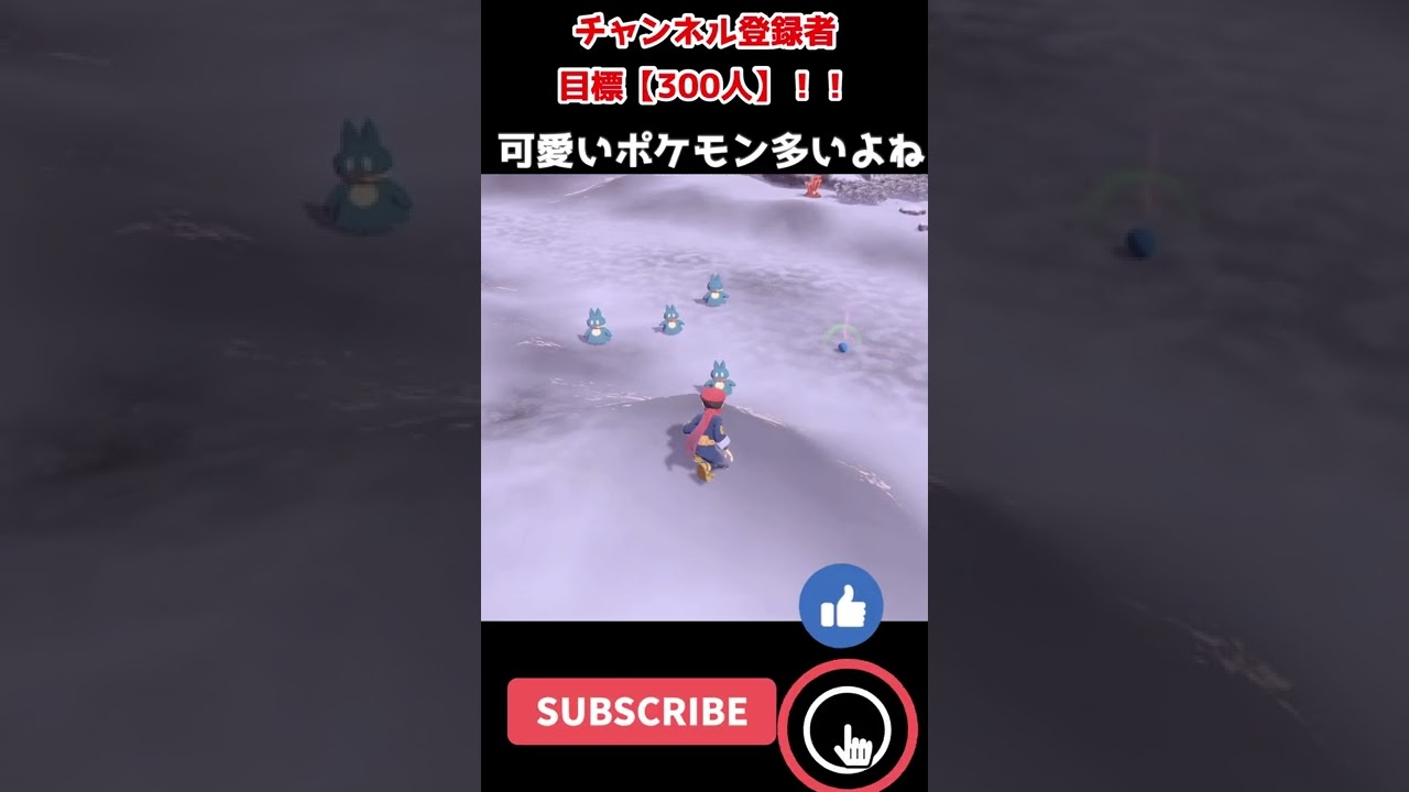 ゴンベ可愛い #shorts 【Pokémon LEGENDS アルセウス】