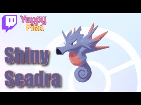 Shiny Seadra/色違いシードラ