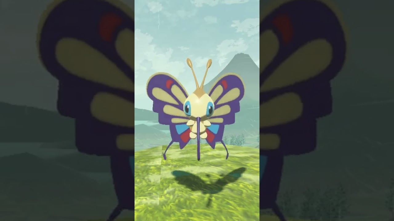 [ポケモン]色違いバタフリー