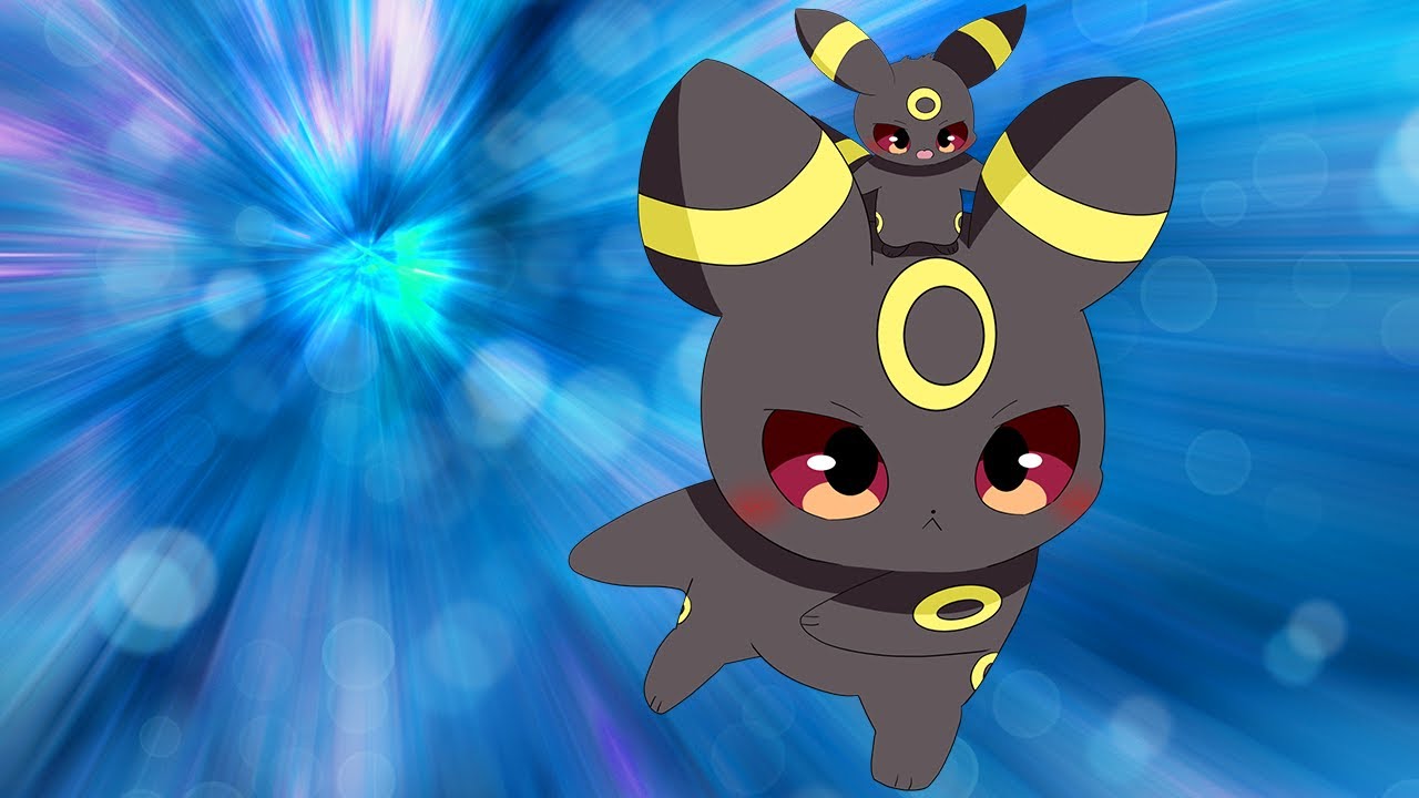 ブラッキーを完璧に操縦するミニブラッキー！！｜ポケモンアニメ