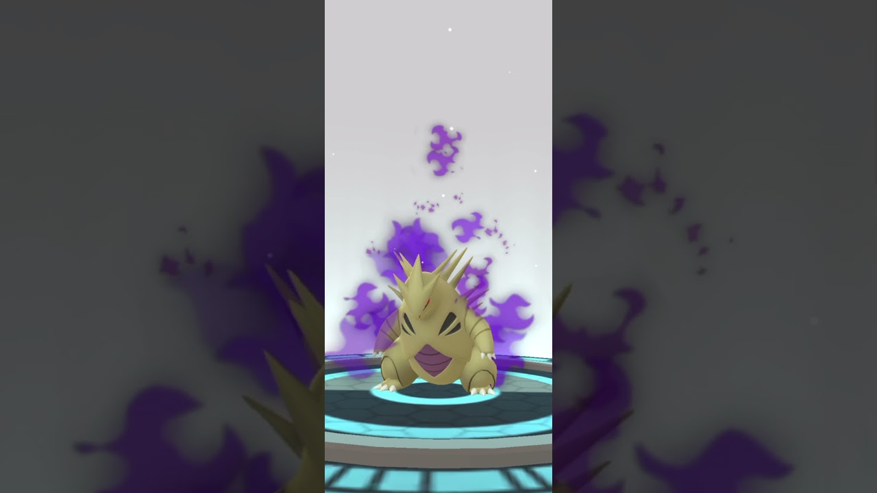 色違いシャドウバンギラスに大興奮のサラリーマン #shorts