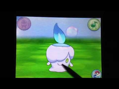 ポケモンΩ、α 色違いヒトモシ