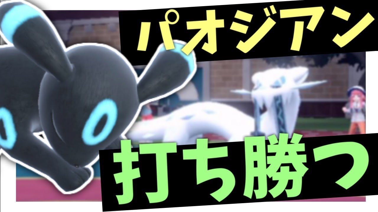 【パオジアン対策】ブラッキーでパオジアンを討伐します！【ポケモンスカーレット・バイオレット/SV】